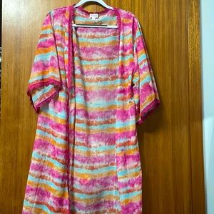 LuLaRoe Chloe bohemian kimono